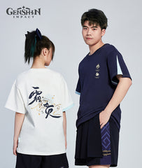[Official Merchandise] Kamisato Ayaka Themed Impression Series T-Shirt