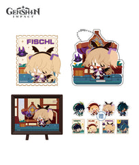 [Official Merchandise] Genshin Impact Halloween Trick Party Series:  Stand, Pin Badge, and Puzzle