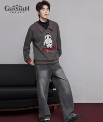 Genshin Arlecchino Sweatshirt
