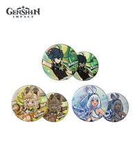 Genshin Impact Traces of Artistry Badges