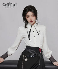 Arlecchino Cinched Waist Shirt