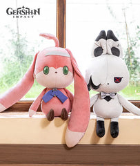 Arlecchino Peruere & Clervie Bunny Plushies