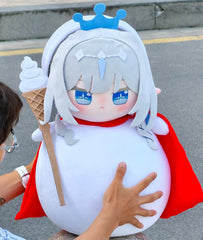 Genshin Impact Tsaritsa Snowman Plushie