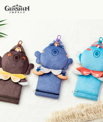 [Official Merchandise] Fontemer Aberrant Bubbly Seahorse Plush Card Holder