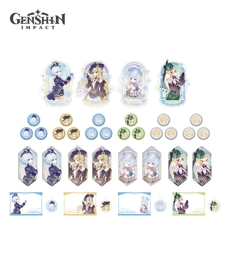 Genshin Impact Fragrant Fantasy Merch