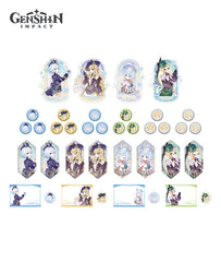 Genshin Impact Fragrant Fantasy Merch