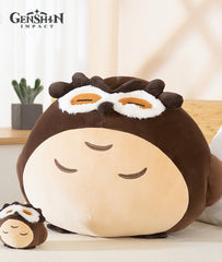 [Official Merchandise]Teyvat Zoo Series: Diluc Noctua Plush Toy and Plush Keychain