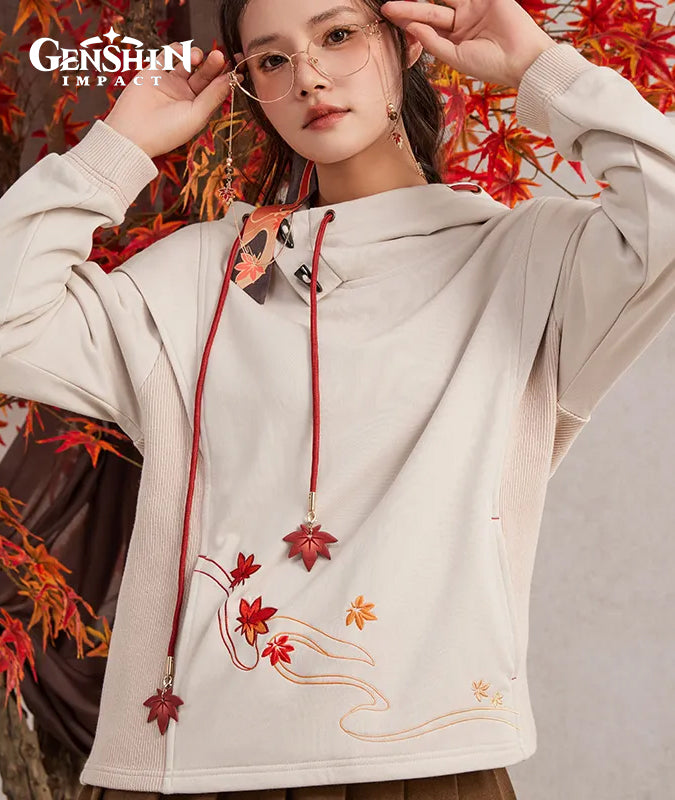 Official Kaedehara Kazuha Sweatshirt Genshin Apparel – GenshinFans