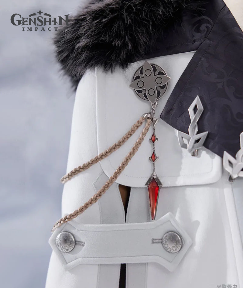 Official Genshin Fatui Harbingers Brooch Accessory Set – GenshinFans