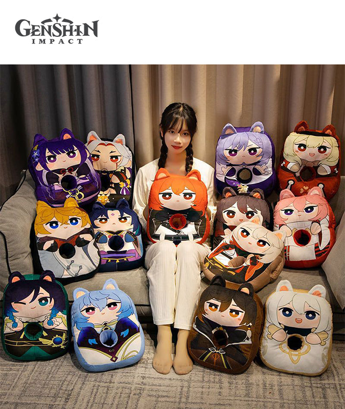 Genshin Impact Nap Pillows