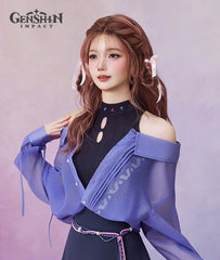 Genshin itlali Shirt Knit Set