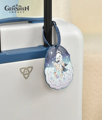 Paimon luggage tag