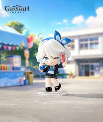 Genshin Pop Mart Furina Chibi Figure