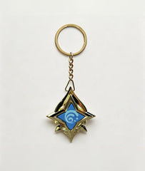 Genshin Impact Snezhnaya Stellar Linchpin Vision Keychains