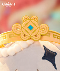 Genshin Impact God of Wealth Paimon Plushie