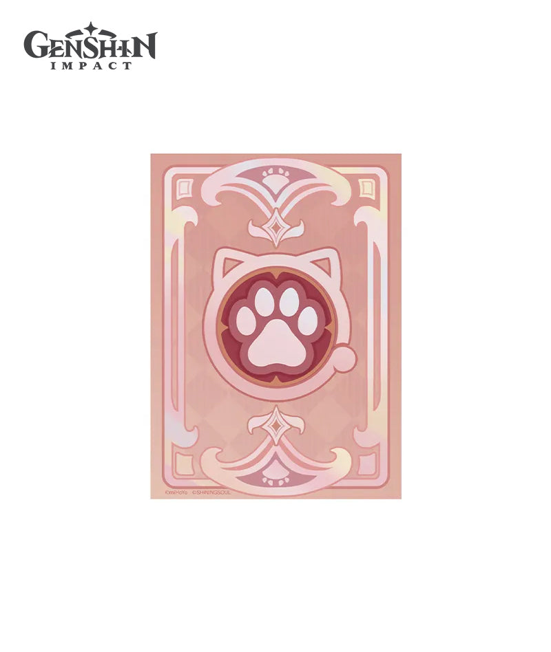 [Official Merchandise] Genshin Impact Genius Invokation TCG Art Card  Sleeves