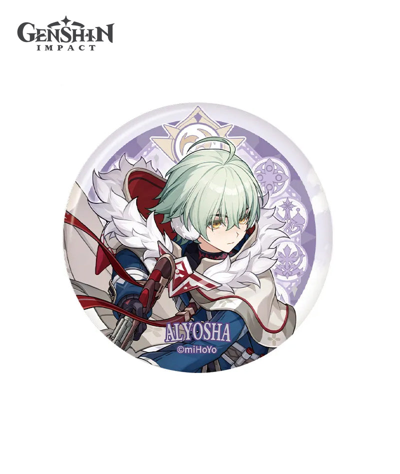 Genshin Snezhnaya Character Badge - Odette – GenshinFans
