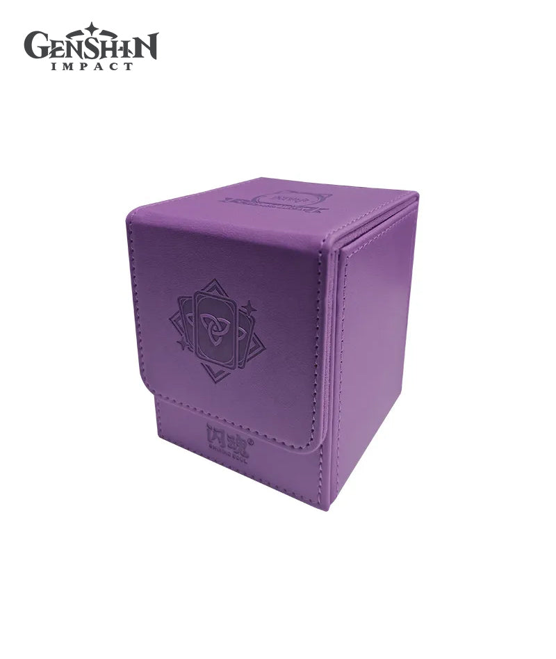 gundam trading card game booster box [Official Merchandise] Genshin Impact Genius Invokation TCG Card Box