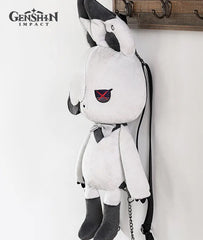 Arlecchino Peruere Bunny Plush Backpack