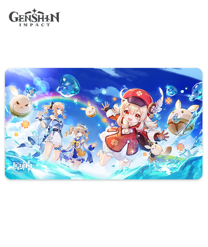 Genshin Impact Tapis de souris 2nd Anniversary Illustration ... Tapis Genshin Impact Tapis de souris 2nd Anniversary Illustration ... Tapis