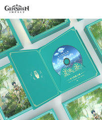 Genshin OST: City of Winds and Idylls CD Box