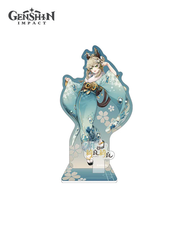 Official Kirara Merch: Bag, Badges and Chibi Stand – GenshinFans