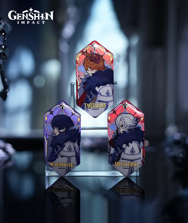 Genshin Impact Fatui Harbingers Badge Blind Box – GenshinFans