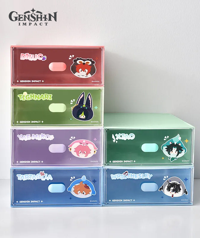 Official Genshin Teyvat Zoo Desktop Storage Box – GenshinFans