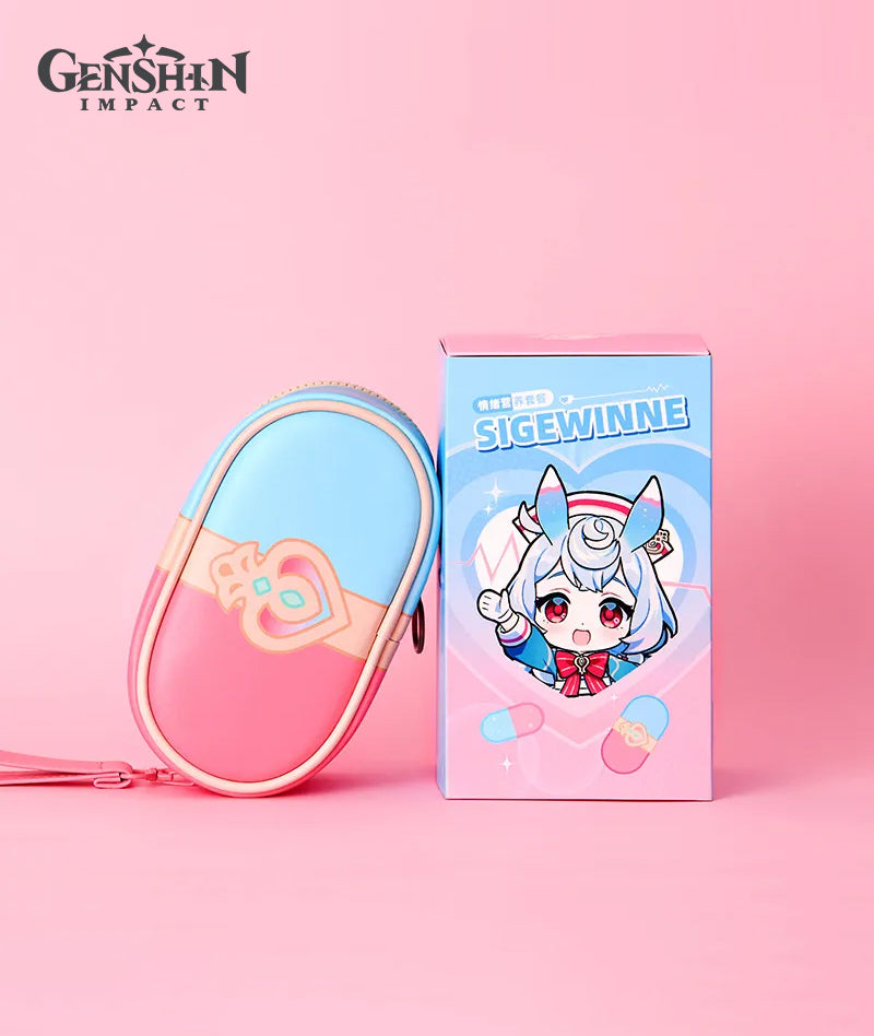 Official Genshin Sigewinne Merchandise Gift Box – GenshinFans