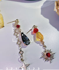 Genshin Mavuika Ear Studs & Clip-on Earrings