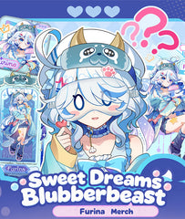 Genshin Impact Furina Eye Mask & Acrylic Stand