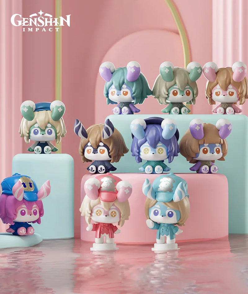 Official Genshin Melusine Mini Blind Bag Cute Toys – GenshinFans