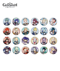 [Official Merchandise] Genshin Impact Mondstadt Character Badge