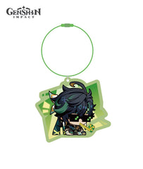 Kinich Chibi Expression Acrylic Keychain