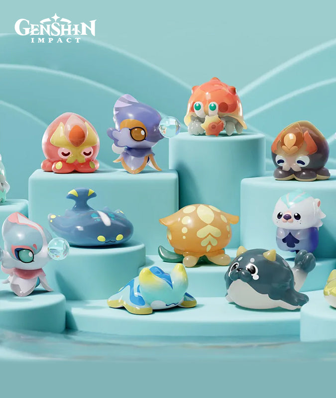 Fontemer Aberrant Blind Bag & Blubberbeast Storage Jar – GenshinFans