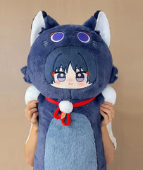 Genshin Impact Scaramouche Cat Body Pillow