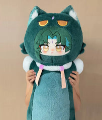 Genshin Impact Xiao Cat Body Pillow