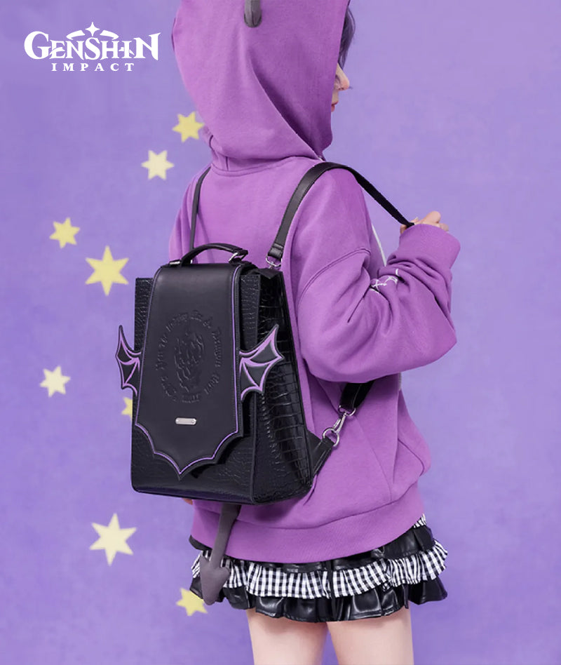 Official Genshin Durin Impression PU Backpack – GenshinFans