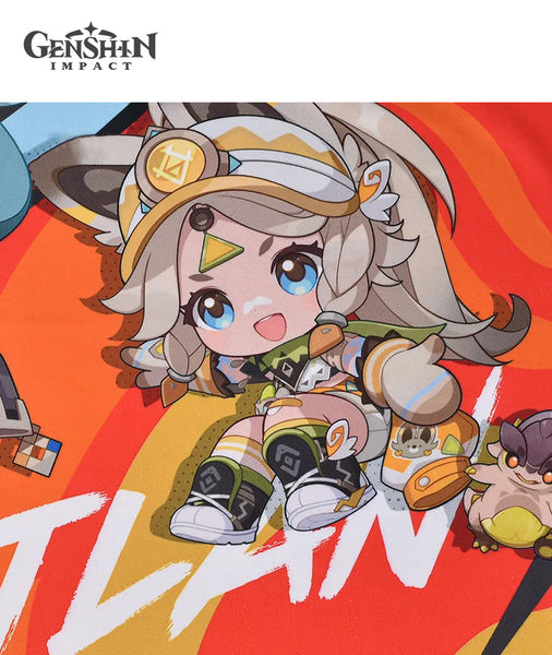 Official Genshin Impact Blaze to Natlan Beach Towel – GenshinFans