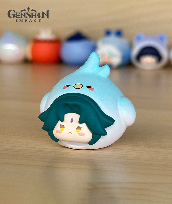 小物 SHURIMIYU SHOP Neuvillette, Zhongli, Xiao, and Ganyu Cute Mini Figures – GenshinFans