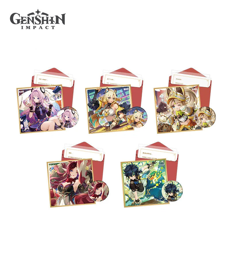 Natlan Character Birthday Gift Box