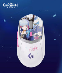 Logitech Genshin Ayaka Gaming Mouse Pad