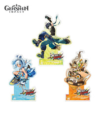 Genshin Blaze to Natlan Standees