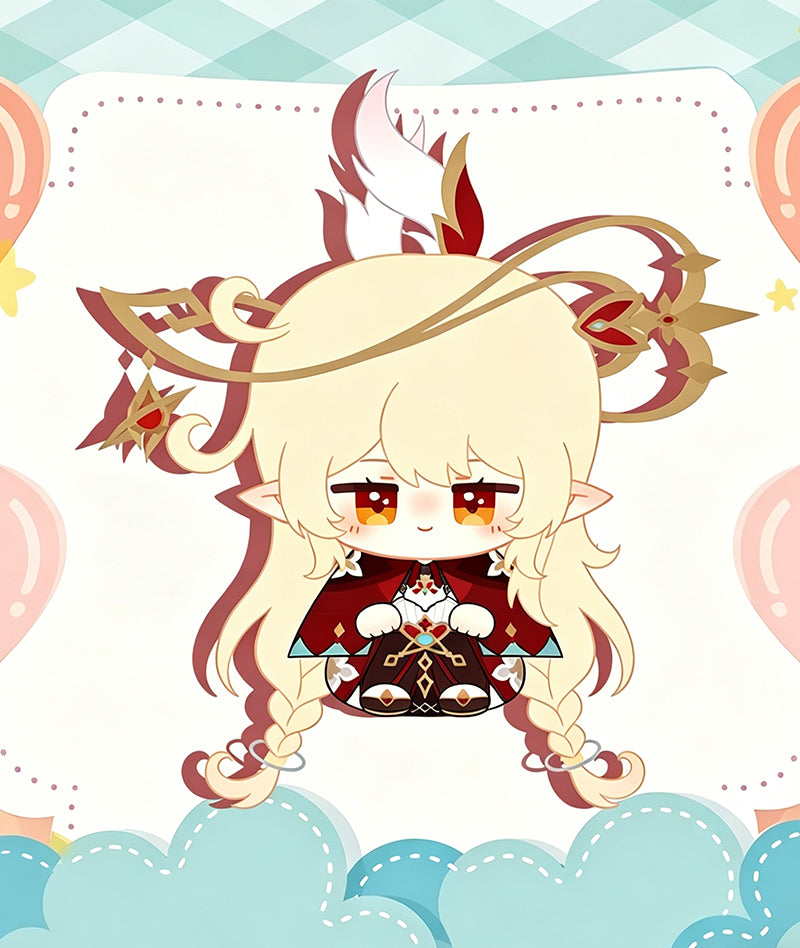 Genshin Nicole Alice Linnea Plush Charm – GenshinFans