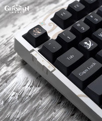 Genshin Shenhe Mechanical Keyboard