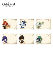 Genshin Archons Fridge Magnets