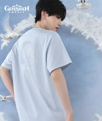 Columbina Impression Casual T-Shirt - Light