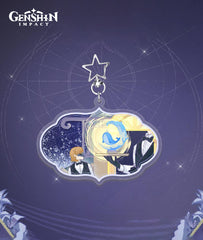 [Official Merch] Genshin Impact FES 2026 × Alipay Glitter Acrylic Keychain