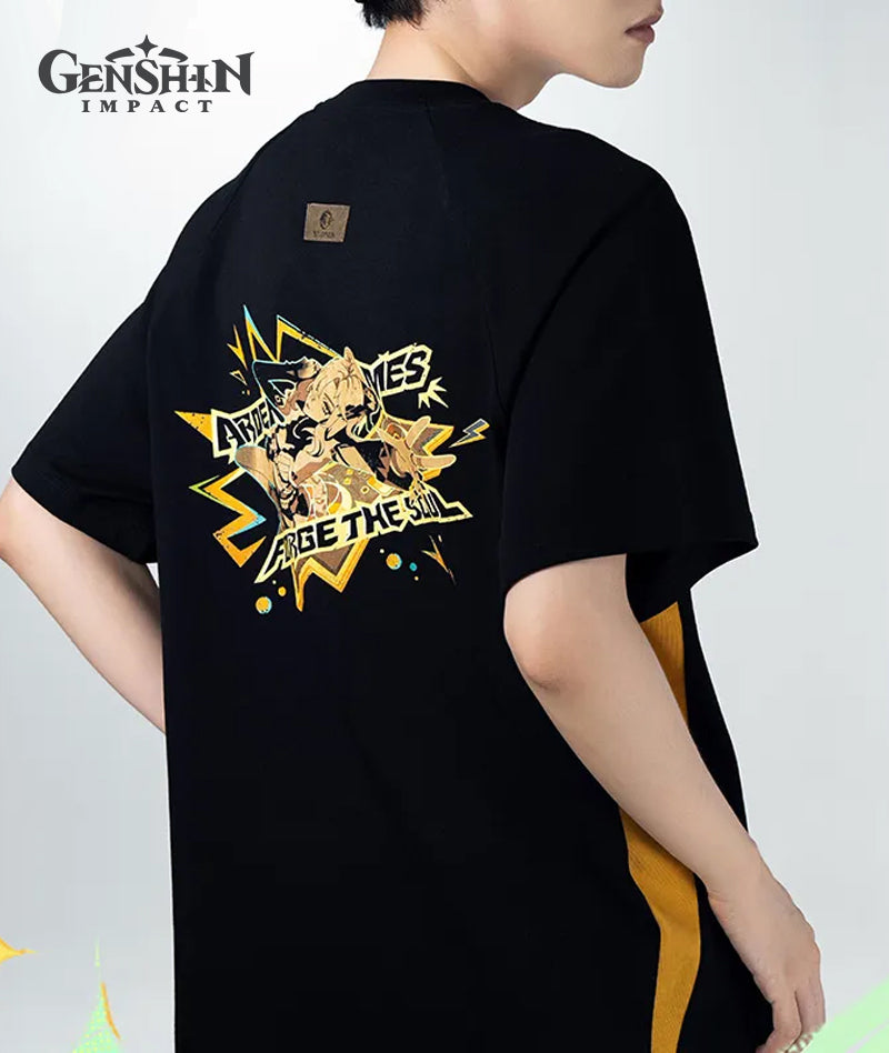 Xilonen Impression T-shirt Stylish Genshin Clothes – GenshinFans
