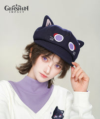 Genshin Wanderer Cat Hat